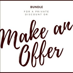 Create a bundle or make an offer